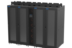 雷迪司冷通道單排機柜微模塊數據中心機房解決方案